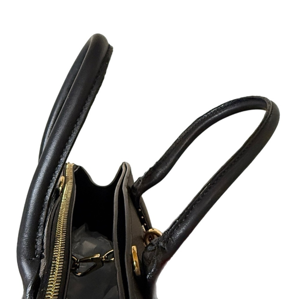 Authentic Louis Vuitton City Steamer MM Limited Edition Black Leather GoldChain - Picture 13 of 13